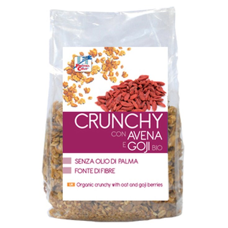 Crunchy With Oats / Goji Berries 375g