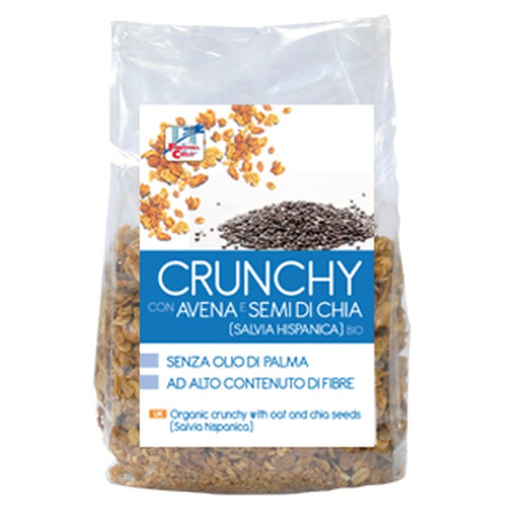 Crunchy With Organic Oats And Chia Seeds 375g