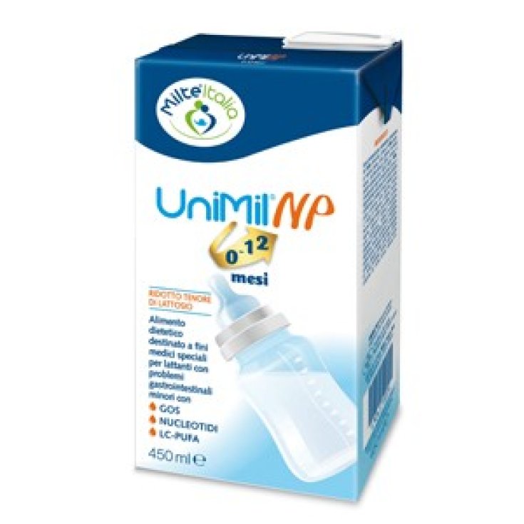 UniMil NP Liquid Milk 0-12Mesi 450ml