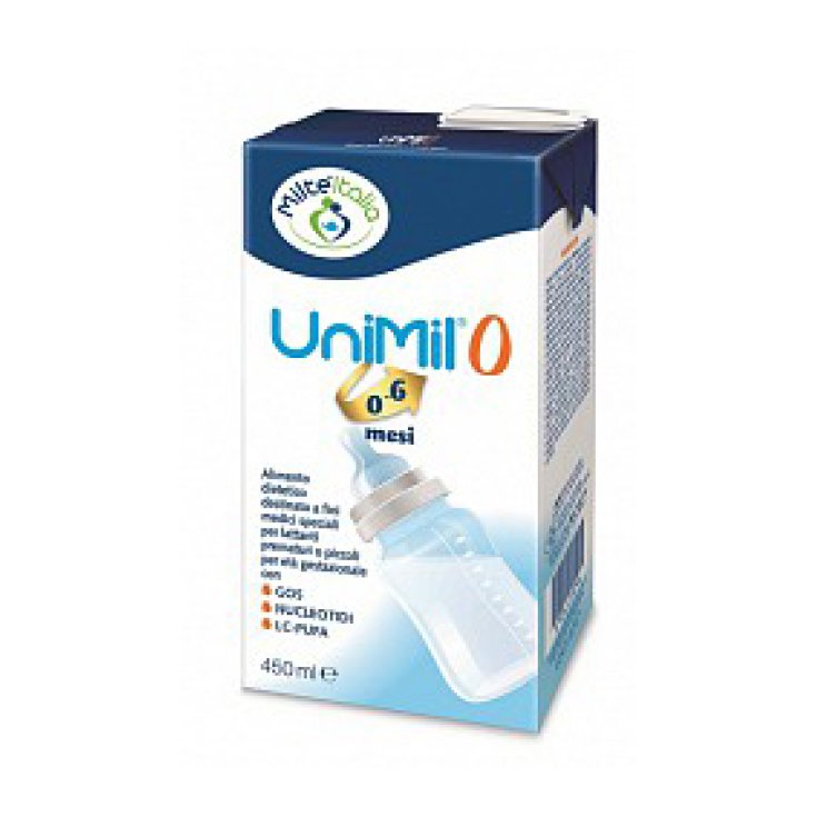 Unimil 0 Milk 0-6 Months 450ml