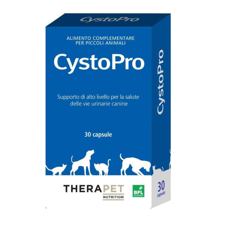 Bioforlife Therapet Nutrition Cystopro Food Supplement For Dogs 30 Capsules