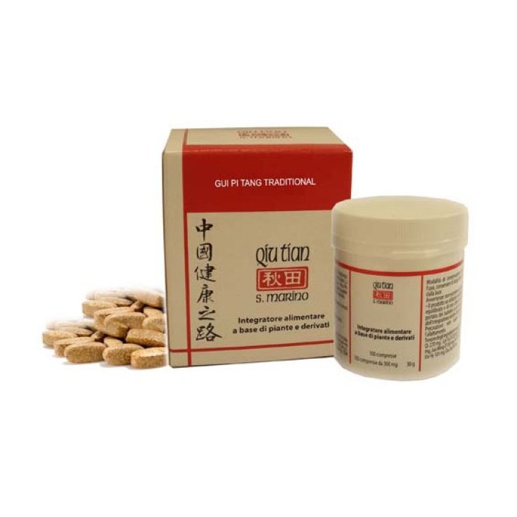 Gui Pi Tang Traditional Food Supplement 100 Tablets