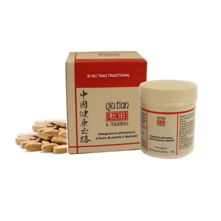 Si Wu Tang Traditional Food Supplement 100 Tablets