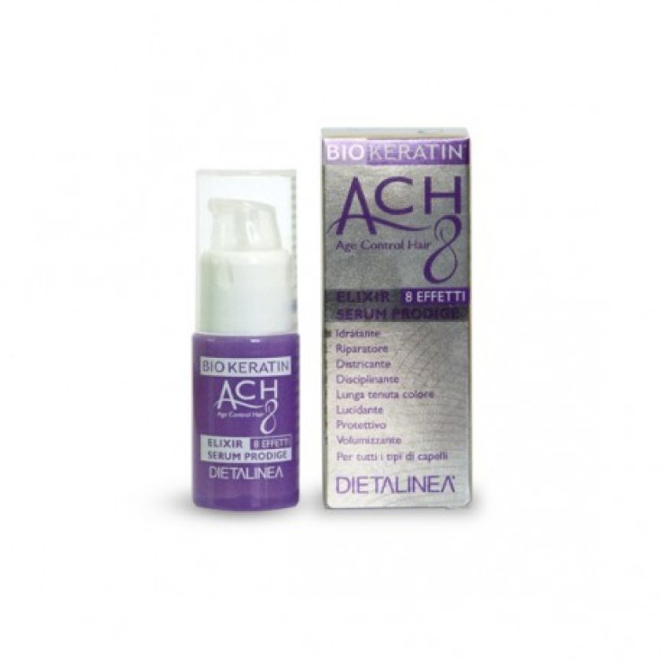 Dietalinea Biokeratin Ach8 Elixir Serum 15ml