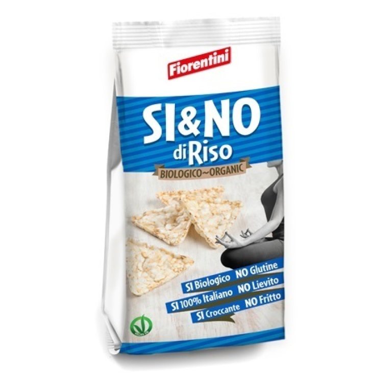 Fiorentini Bio Si & No Rice Minigallette With Salt Gluten Free 100g