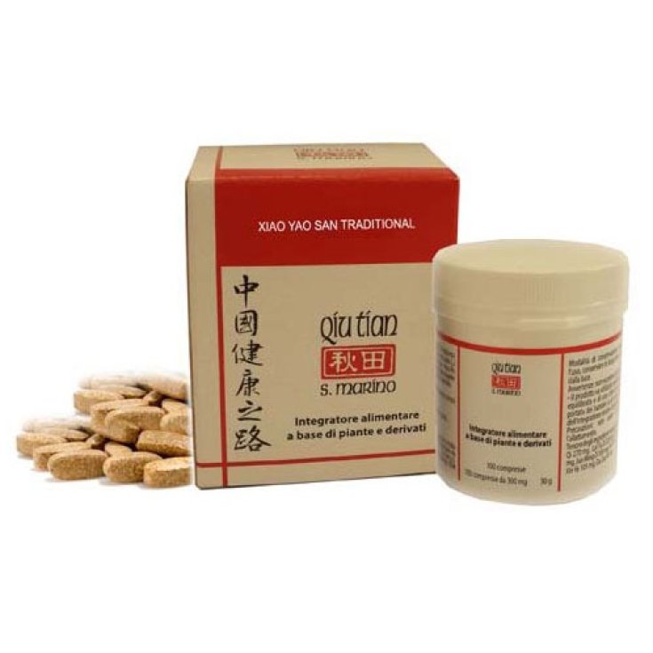 Xiao Yao San Traditional Food Supplement 100 Tablets