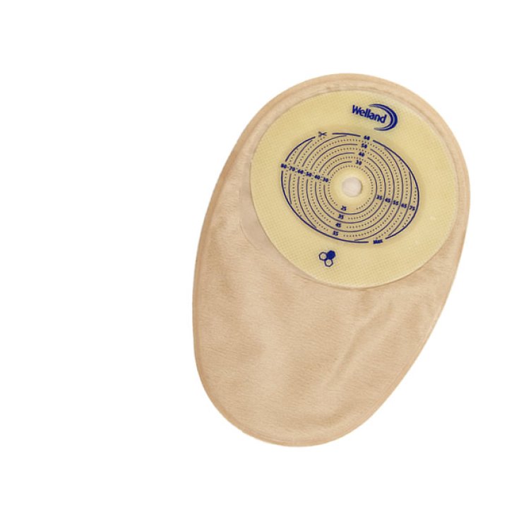 Teleflex Medical Aurum Colo Stoma Cap 13mm - (40x50mm) Opaque 30 Pieces