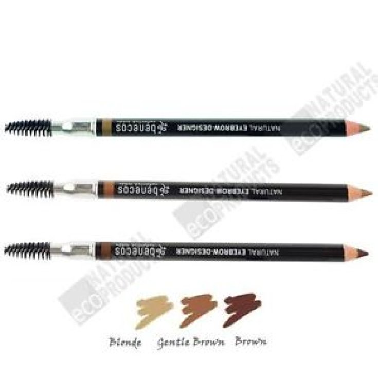 Benecos Natural Blonde Eyebrow Pencil
