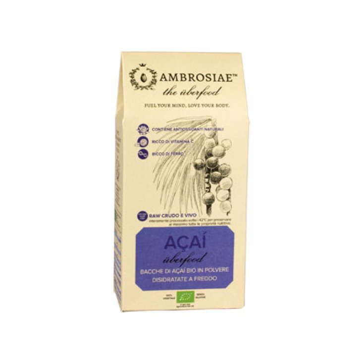 Ambrosiae Uberfood Acai Organic 60g