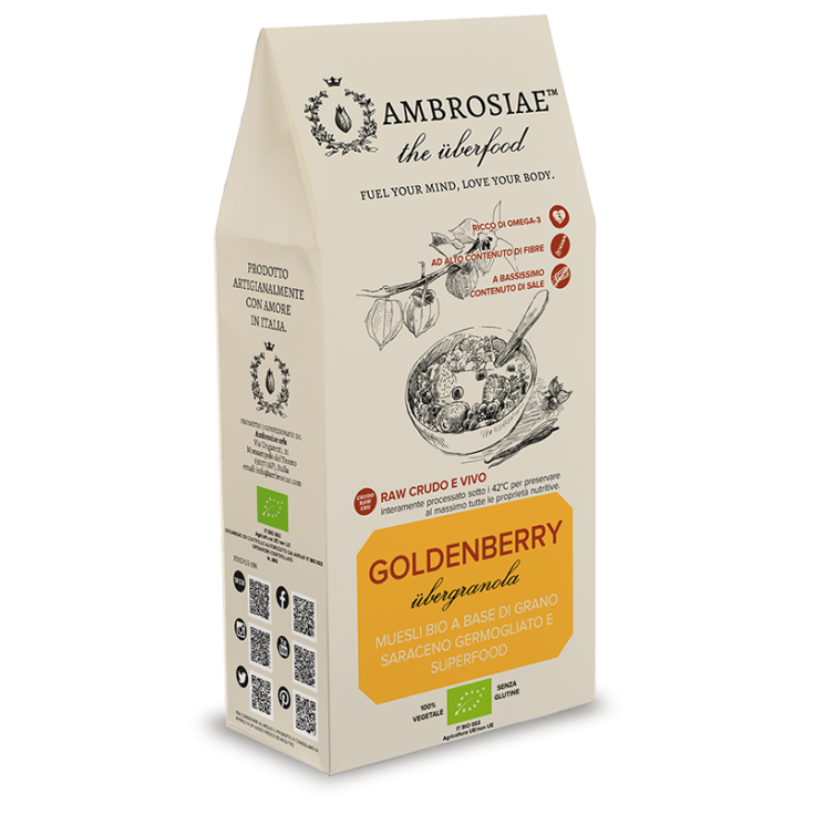 Ambrosiae Uberfood Goldenberry Organic 130g