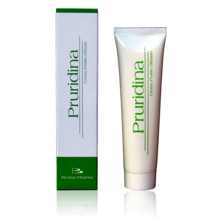 Byonat Pharma Pruridina Diffuse Itching Cream 100ml