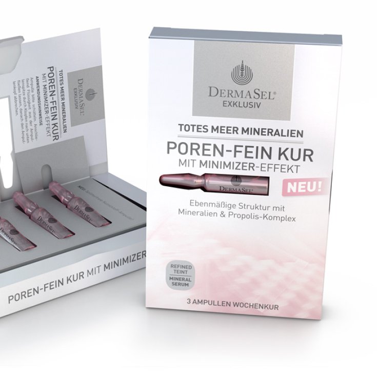Murnauer Markenvertrieb Dermasel Exclusive Face Pore Treatment 3 Vials Of 1ml
