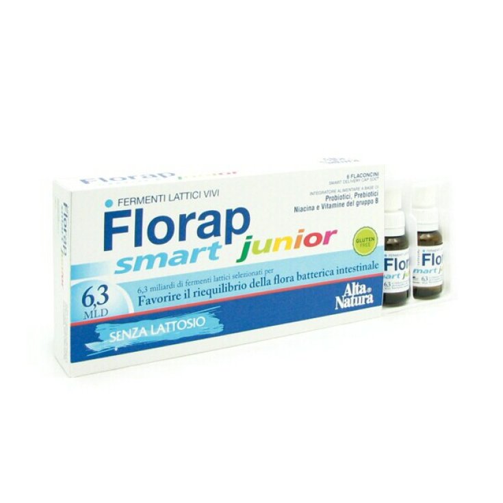 Altnatura Florap Junior Smart Food Supplement 6 Bottles