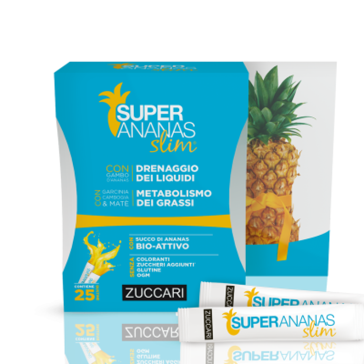 Zuccari Super Ananas Slim With Pineapple Stem 25x10ml