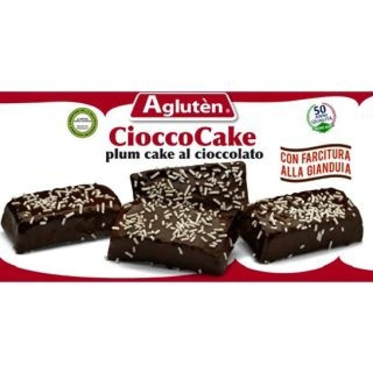 Aglutén Cioccocake Gluten Free 160g