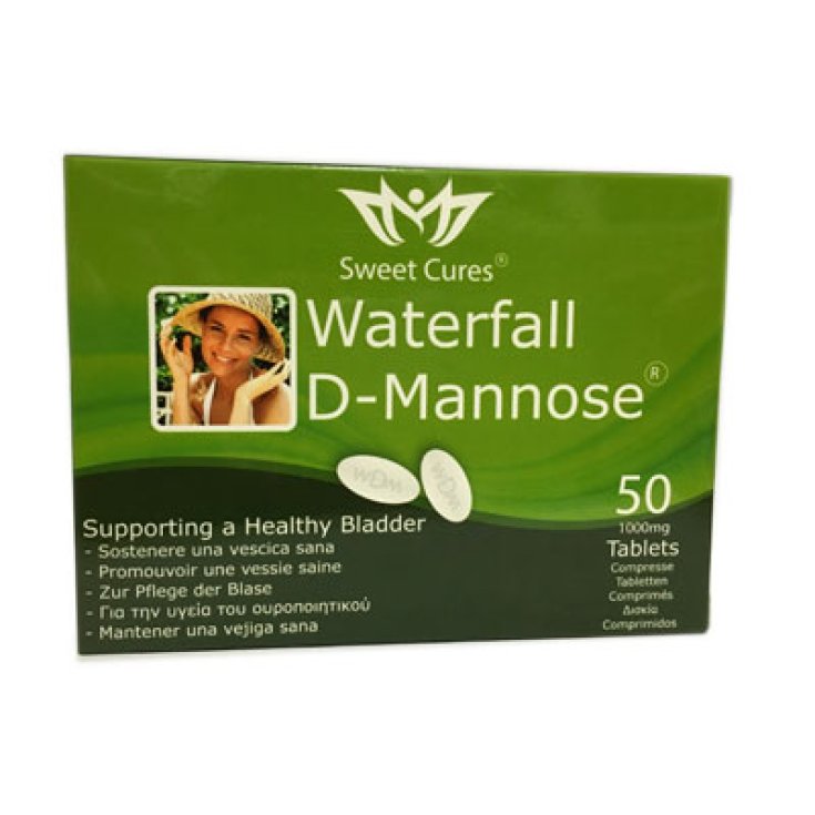 Waterfall D-Mannose Homeopathic Medicine 50 Tablets