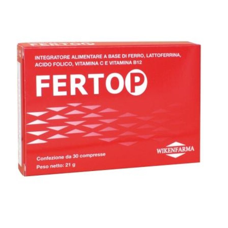 Wikenfarma Fertop Food Supplement 30 Tablets