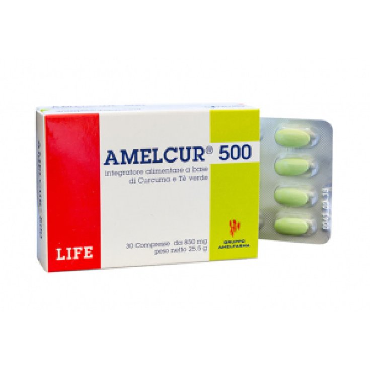 Amelcur 500 Food Supplement 30 Tablets