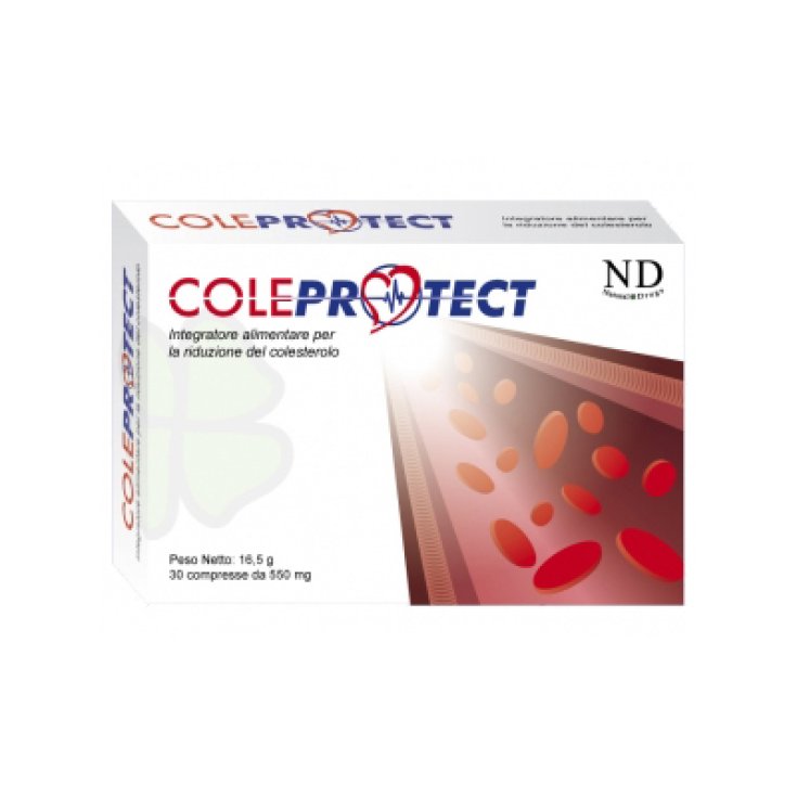 Natural Drugs Coleprotect Food Supplement 30 Capsules
