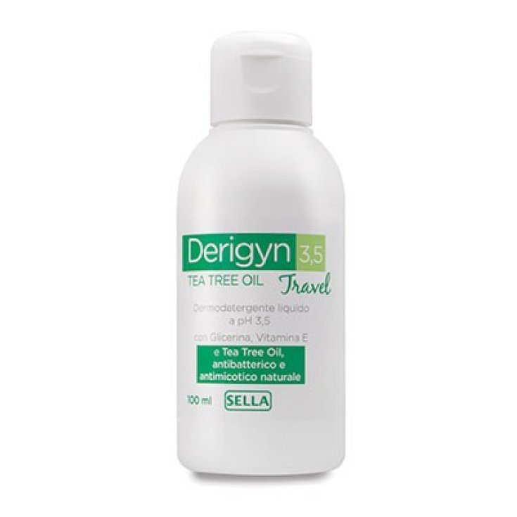 Saddle Derigyn Ph 3,5 Tea Tree Oil 100ml