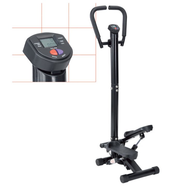 Stepper With Handlebar