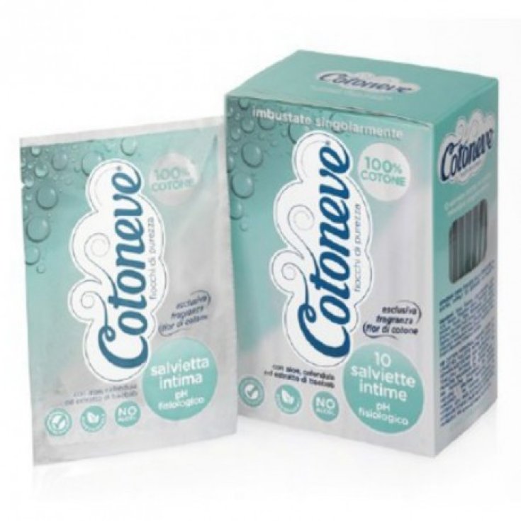 Cotoneve Intimate Wipes 10 + 2