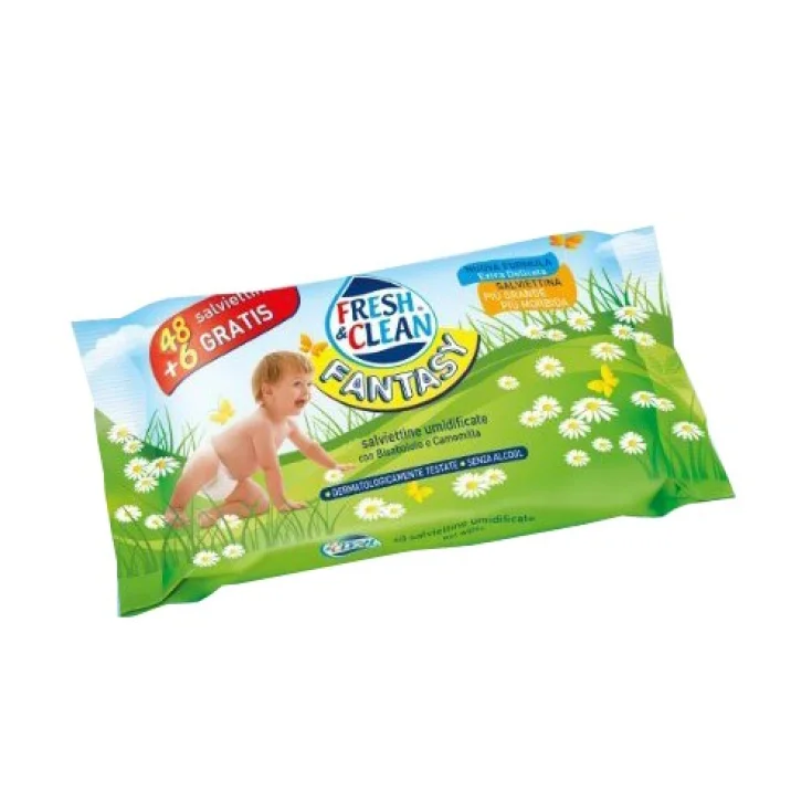 * FRESH & CLEAN FANTASY BABY 48 + 6