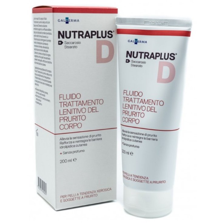 Galderma Nutraplus D Fluid Soothing Itching Body 200ml