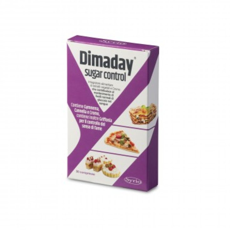 Dimaday Sugar Control Food Supplement 30 Tablets