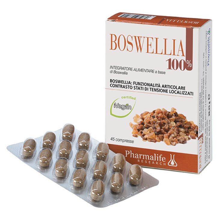 Boswellia 100% Food Supplement 45 Tablets