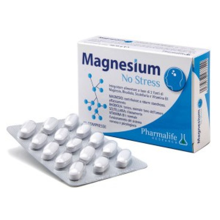 Magnesium No Stress Food Supplement 45 Tablets