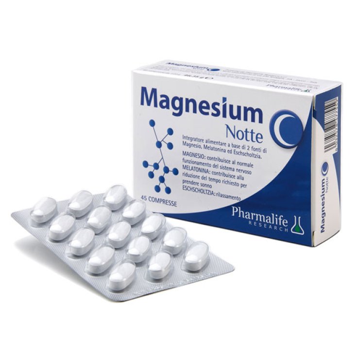 Magnesium Notte Food Supplement 45 Tablets