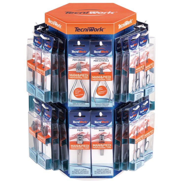 Tecniwork Tecnisixview Rotating Display Hands And Feet