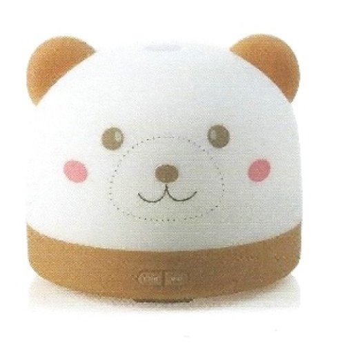 Purae Teddy White Bear Ultrasound Lamp