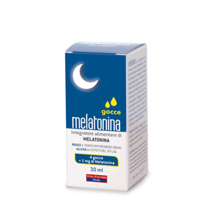 Farmaderbe Melatonin Drops Food Supplement 30ml