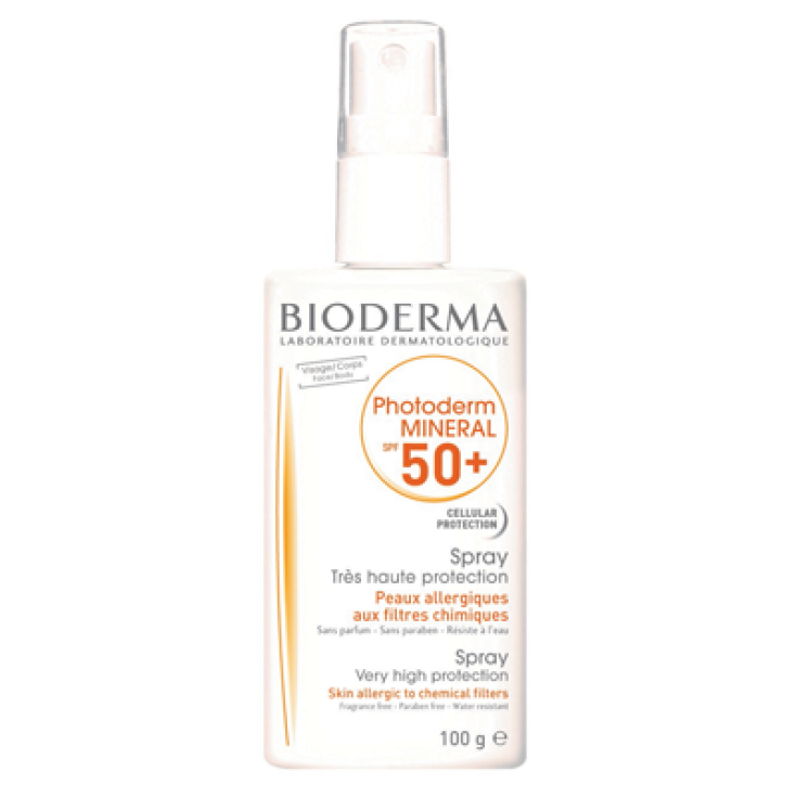 Bioderma Photoderm Mineral Spf50 + Skin Allergic To Chemical Filters 100g