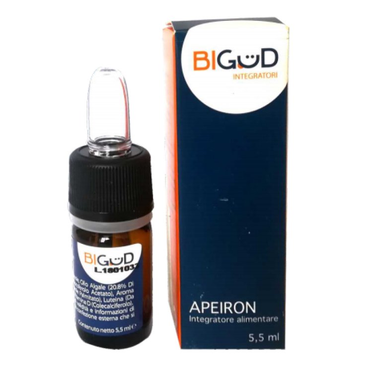 Bigud Apeiron Food Supplement 5.5ml