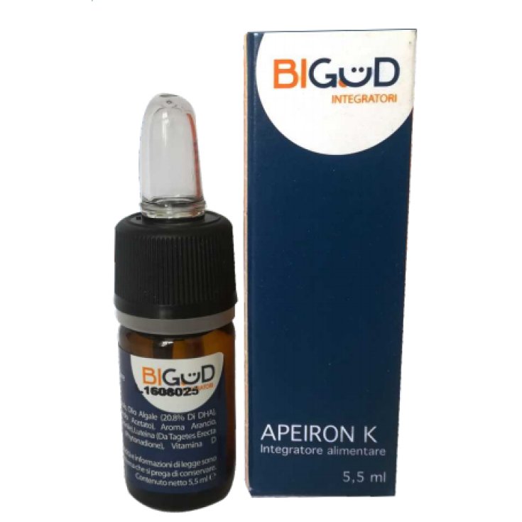 Bigud Apeiron K Food Supplement 5.5ml