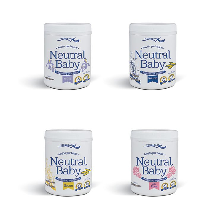 Sterilfarma® Neutral Baby Neutral Starch Powder 220g