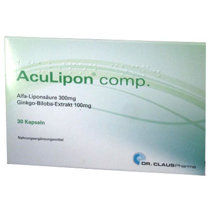 Dr. Claus Pharma Aculipon Comp 30 Tablets
