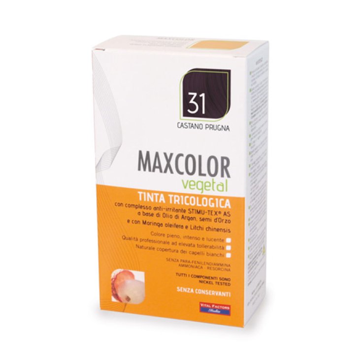 Max Color Vegetal31 Brown Plum