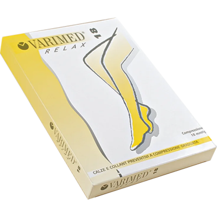 Varimed Relax Tights 18mmHg Color Black Size 5