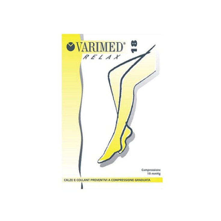 Varimed Hold-up Tights 18mmgH Black Color