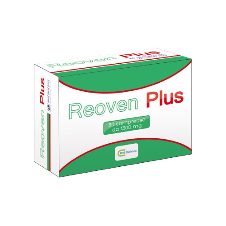 RNE Biofarma Reoven Plus Food Supplement 30 Tablets