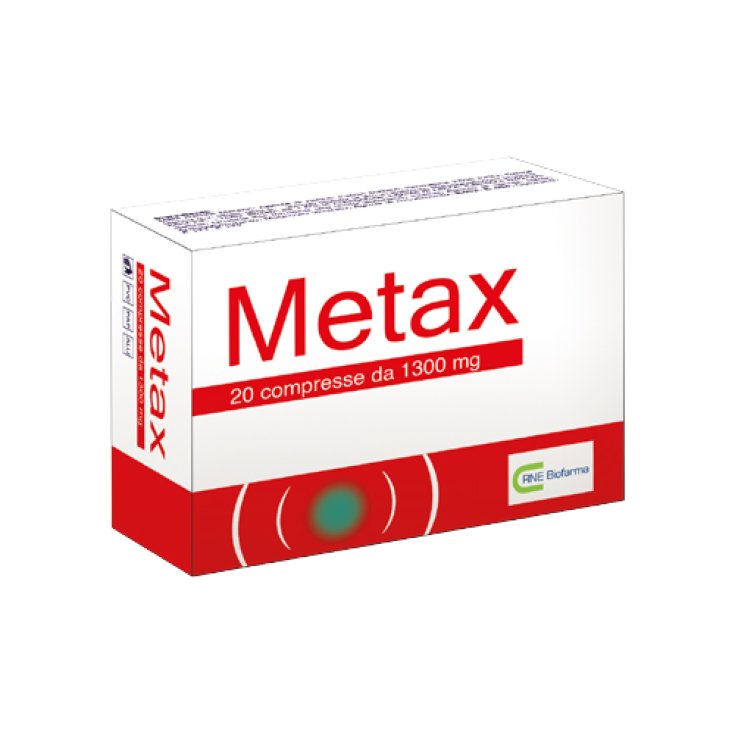 RNE Biofarma Metax Food Supplement 20 Tablets