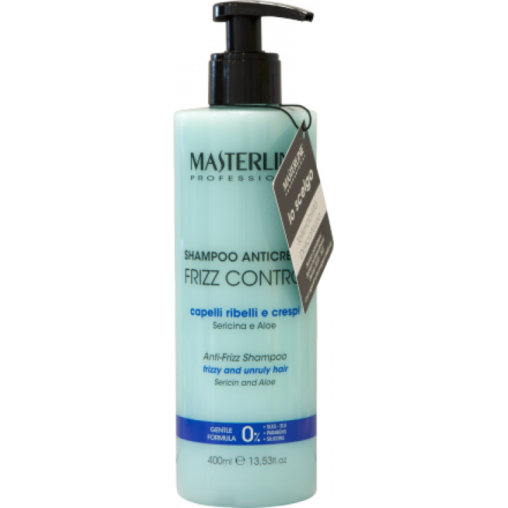 Masterline Pro Anti Frizz Shampoo 400ml