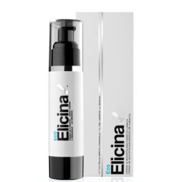 Bioelisir Elicina Eco Cream Snail Slime Combination and Oily Skin 50ml