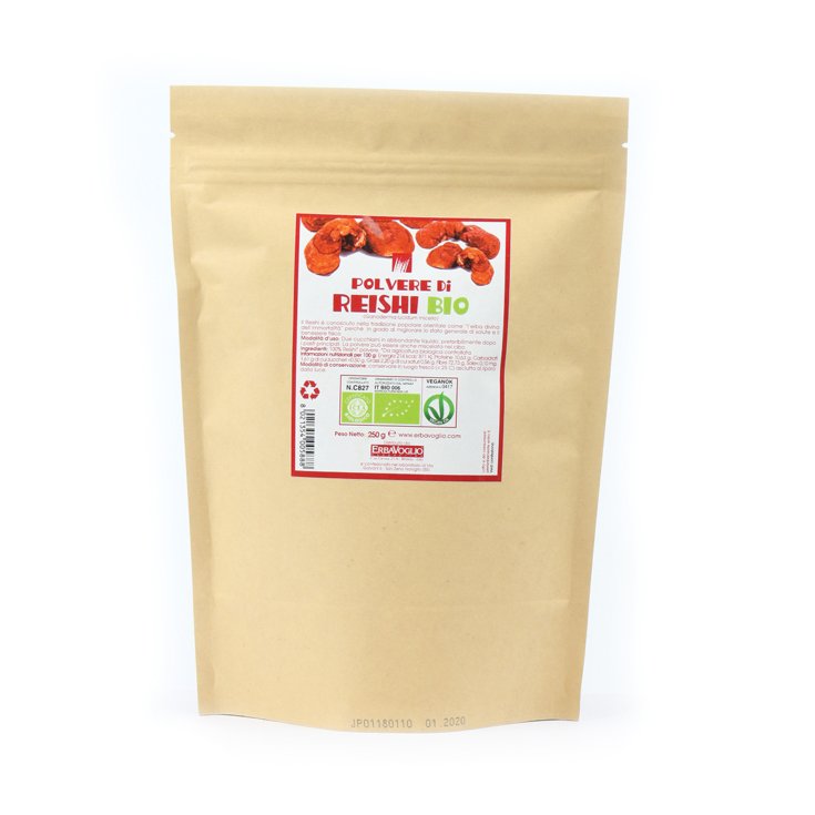 Erbavoglio Powder Of Reishi Bio Food Supplement 250g
