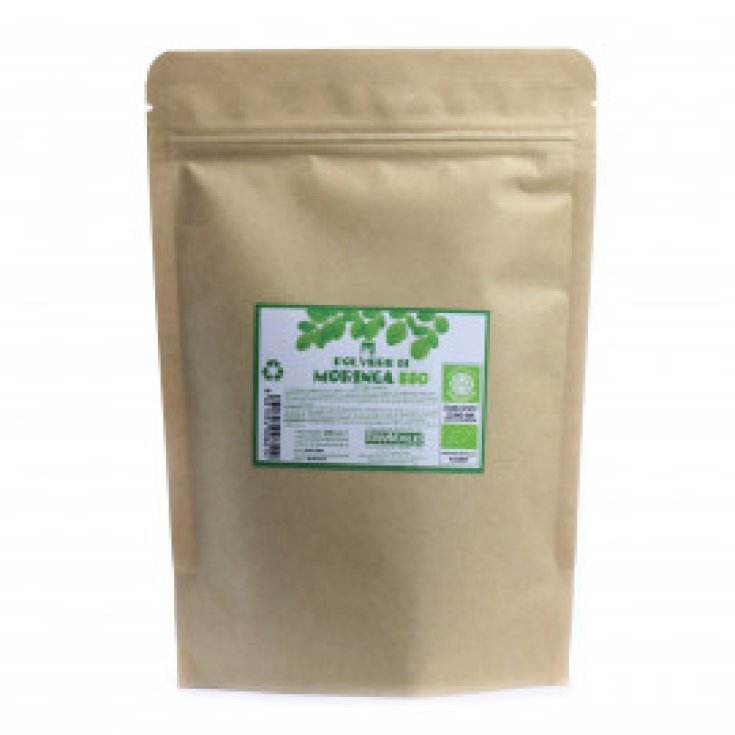 Erbavoglio Powder Of Moringa Bio Food Supplement 200g