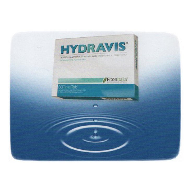 FitonItalia Hydravis Food Supplement 30 Tablets